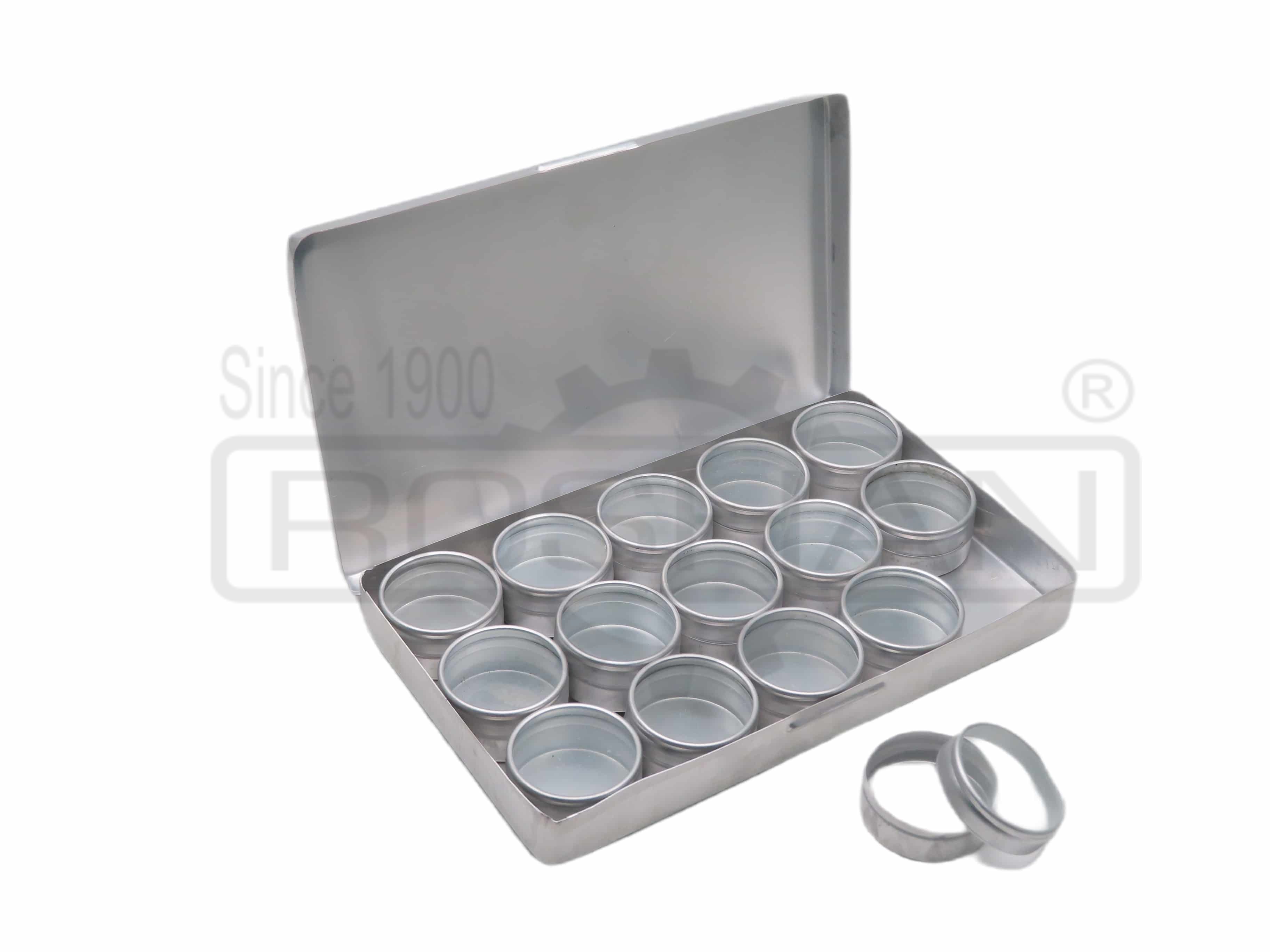 pspan-stylecolor-169179watch-parts-storage-box-with-15-tins-glass-top-spannbsp-nbsp-nbsp-nbsp-span-stylecolor-e03e2dref-no-3715spanp